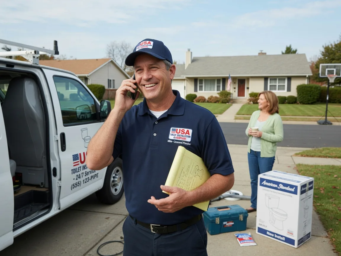 Toilet Installation Glenwood, IA FAQs